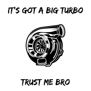Fusion Print Its Got A Big Turbo