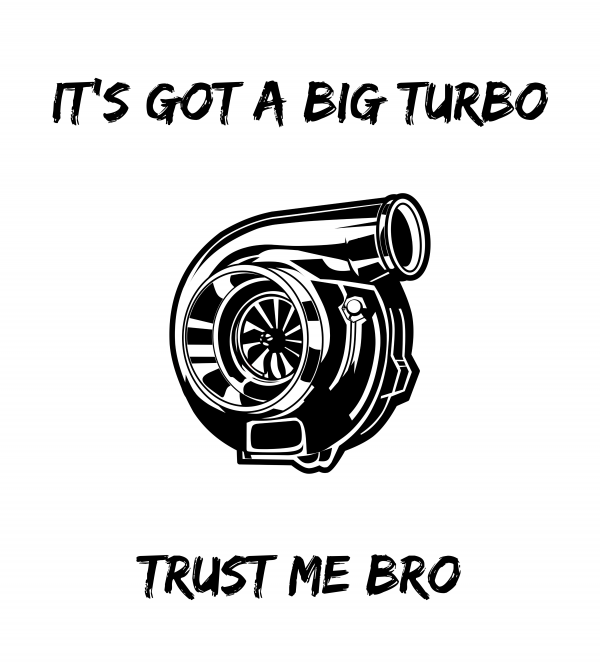 Fusion Print Its Got A Big Turbo