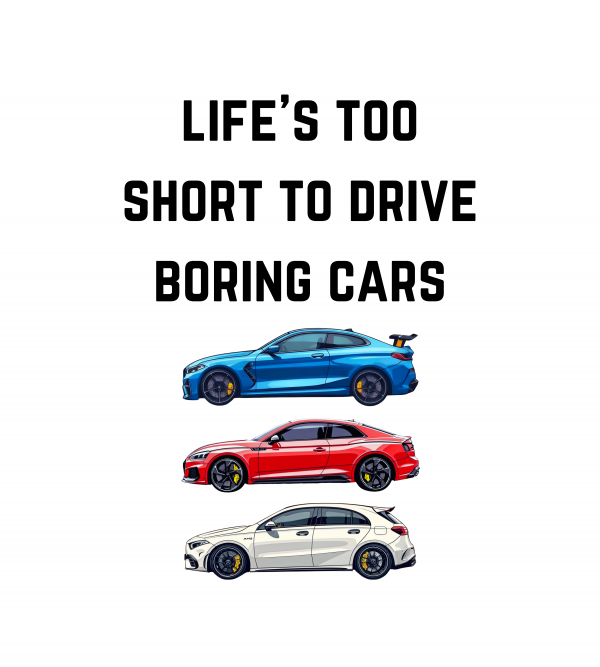 Fusion Print Life's Too Short