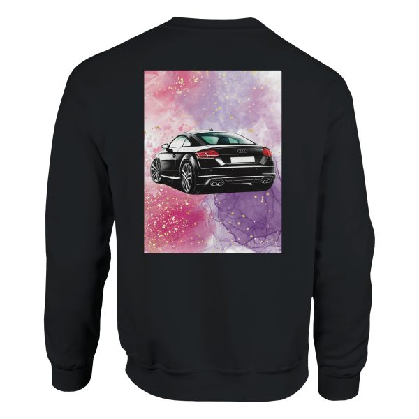 Fusion Print Black TT Sweatshirt - Image 2