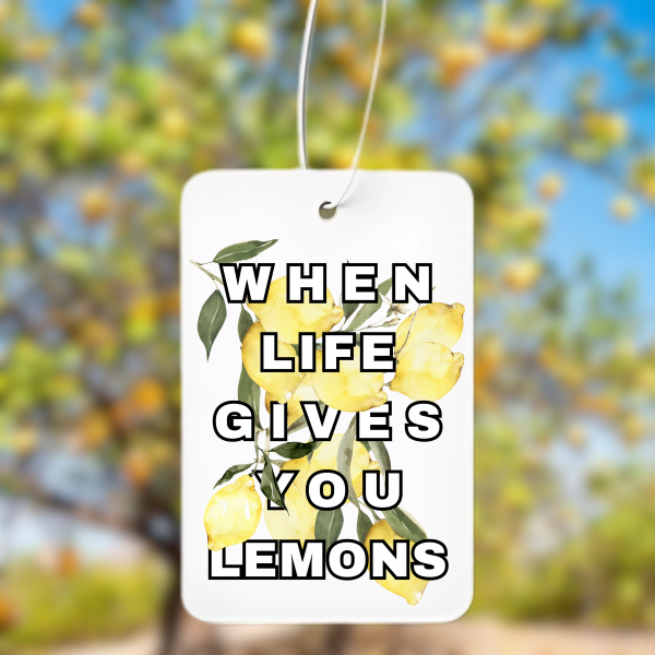 The Lemons Air Freshener - Image 8