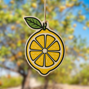 The Lemons Air Freshener