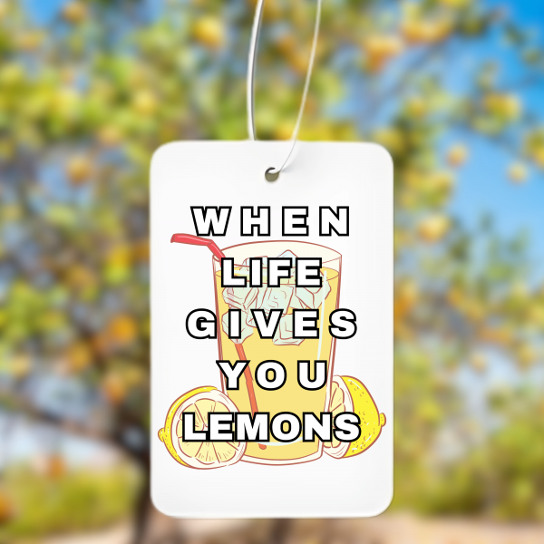 The Lemons Air Freshener - Image 7