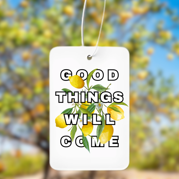 The Lemons Air Freshener - Image 6
