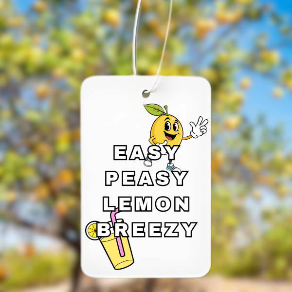 The Lemons Air Freshener - Image 5