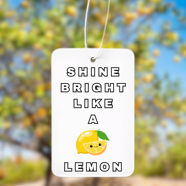 The Lemons Air Freshener - Image 4