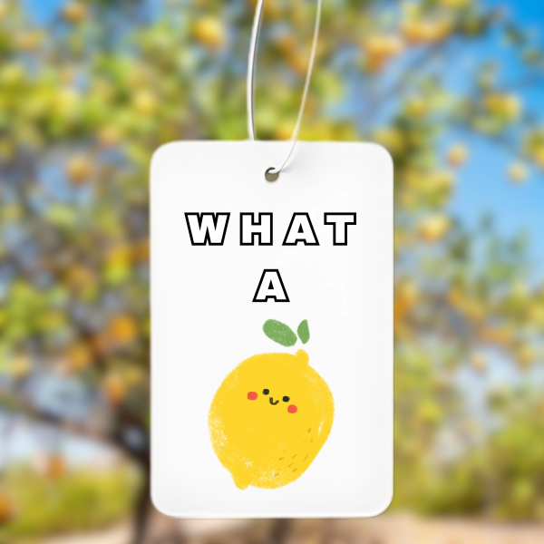 The Lemons Air Freshener - Image 3