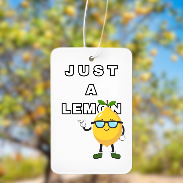 The Lemons Air Freshener - Image 10