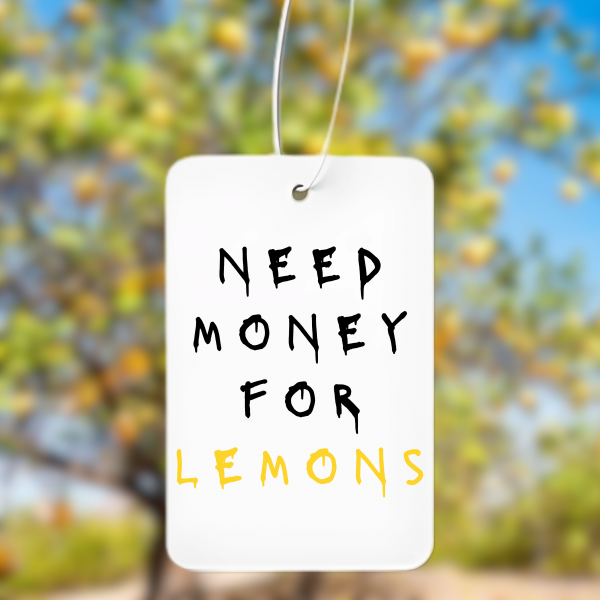 The Lemons Air Freshener - Image 9