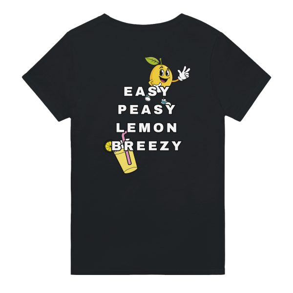 Easy Peasy Lemon Breezy Tee - Image 3