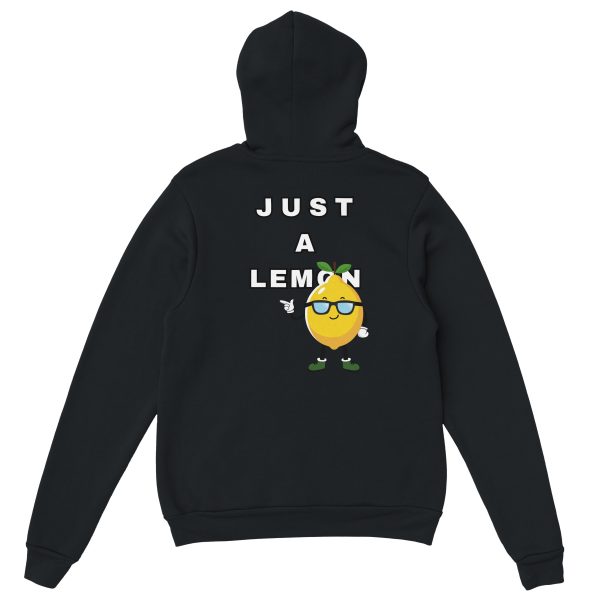 Just a Lemon Hoodie - Image 3