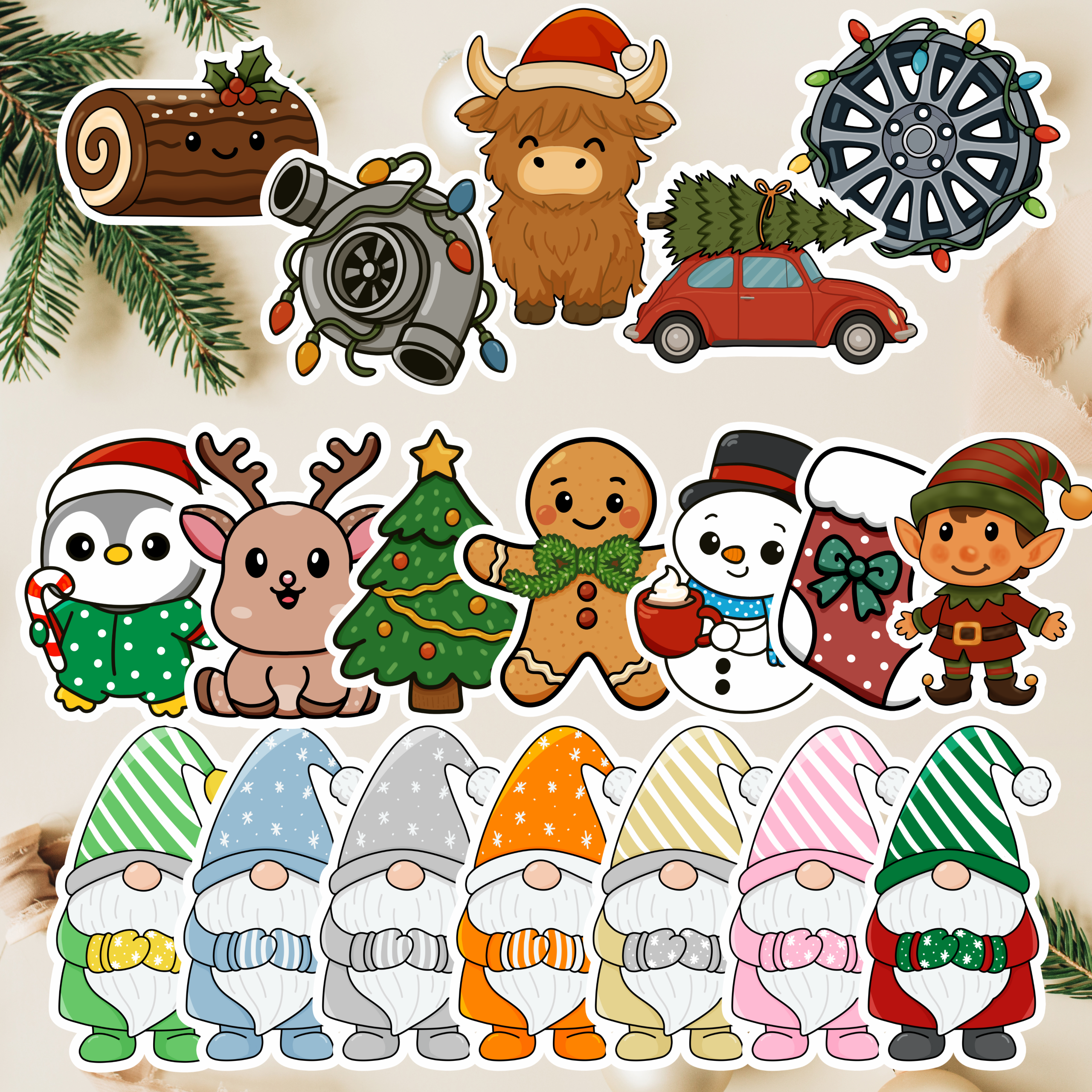 Christmas Air Freshener